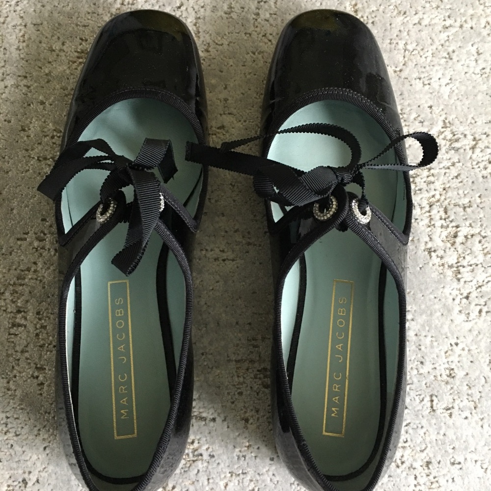 Marc Jacobs Mary Jane flats